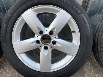 Mercedes ALU kola 5x112 16”+ letní pneu dvourozměr - 3