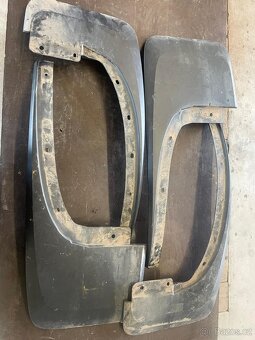 Lapače nečistot Ford ranger - 3