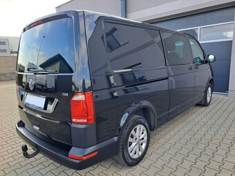 VW Transporter 2.0 TDI Long, 5 míst, ZÁRUKA, odpočet DPH - 3
