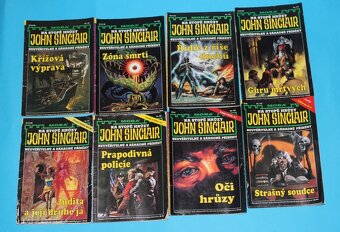 Na stopě hrůzy John Sinclair (27ks) + 3x John Sinclair (3ks) - 3