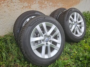 16" 5x108 VOLVO V60 originální zimní sada - 3