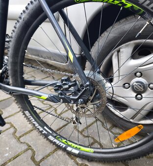 Horské kolo MERIDA BIG.SEVEN 100 (matt black/dark grey - 3