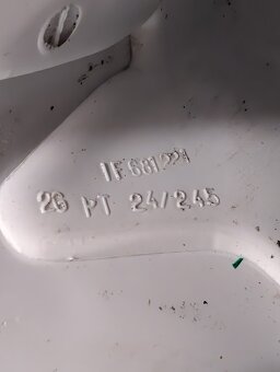 Dětské lyžáky 24/245 - 3