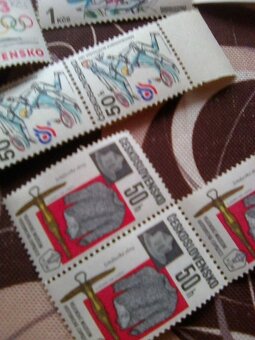 Staré poštovní známky-nepoužité - 3