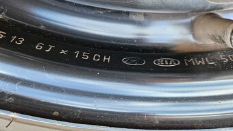 Hyundai ix20 pneumatiky 195/65 R15 disky 6Jx15 5x114,3 ET48 - 3