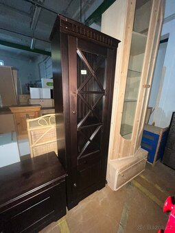 Set ( 2 vitríny a televizní stolek) - 3