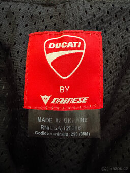 Kožená kombinéza Ducati by Dainese, vel. 58 - 3