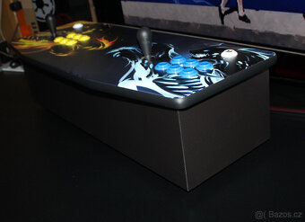 Zábavní herní automat ARCADE Panel Dragons Prototype v.3 - 3