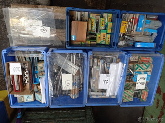 Nové nástroje-vrtáky ,frézy,soustružnické nože,závitníky - 3