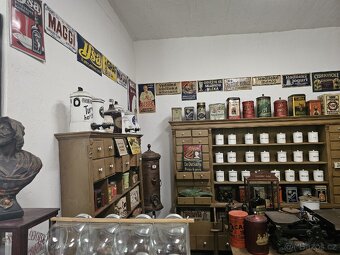 SBÍRÁM STARÉ REKLAMNÍ CEDULE, PLECHOVKY, AUTOMATY - 3