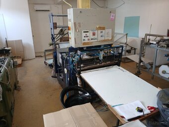 Rezačka bublinkovej fólie, výroba vrecka - 3