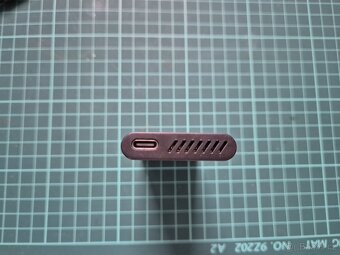 Externí box pro M.2 SATA disk, USB-C 10Gbps - 3