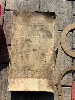 Skoda 440 - těsnění - 3