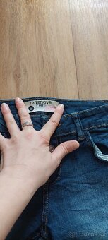 Dámské džíny - 2, velikost: S - 3