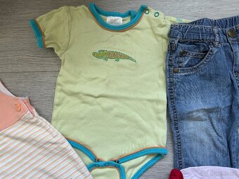 Sada oblečení, vel. 74 - 5 ks - 3