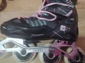 Kolečkové brusle - 3