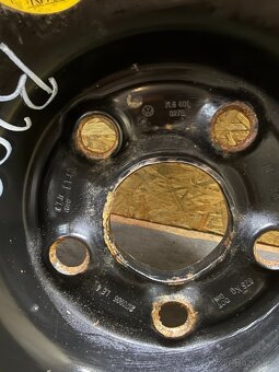 Dojezdova rezerva Vw Touareg 2007 - 3