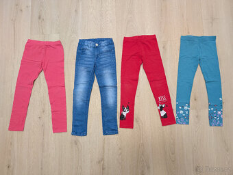 Balík oblečení pro holčičku vel. 116 - 3