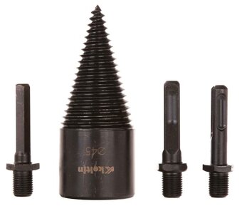 Štípací trn kužel 45mm 3 možnosti úchytů - 3