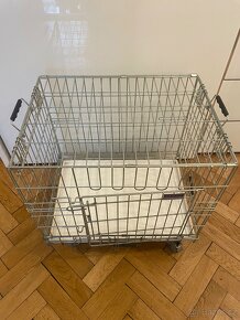 Pojízdna psí klec na výstavy - 3
