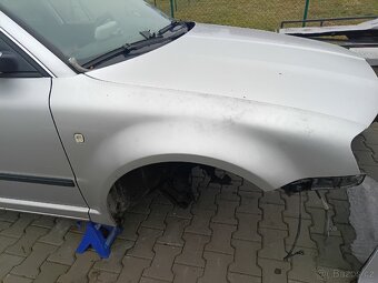 Škoda Superb mk1 Díly - 3