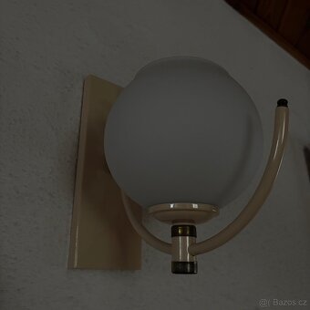 Lustr + 5x nástěnná lampička - 3