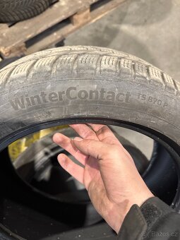 Zimni pneu 2ks 215/50R17 - 3