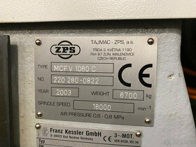 obráběcí centrum MCFV 1060 CONTUOR - 3