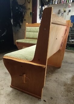 Rohová sedačka, křeslo, kuchyňská, pohovka - 3