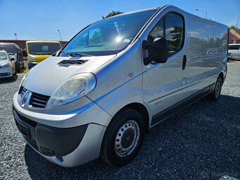 RENAULT TRAFIC 2.5DCI 107KW LONG 2009 VELKÝ SERVIS - 3