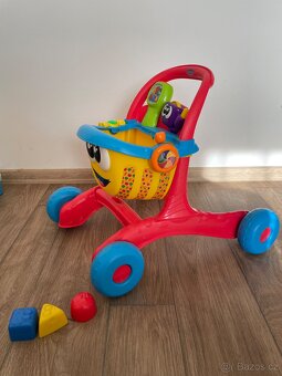 Chodítko nákupní vozík - 3