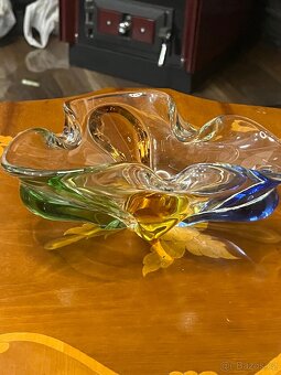 Obrovský popelník hutné sklo - 3