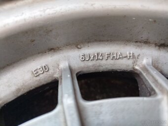 Alu kolo mercedes r14 - 3