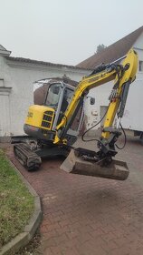 Pásový minibagr Wacker Neuson EZ38, VDS - 3