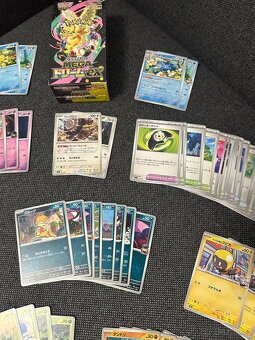 Pokémon kartičky 1 - 3