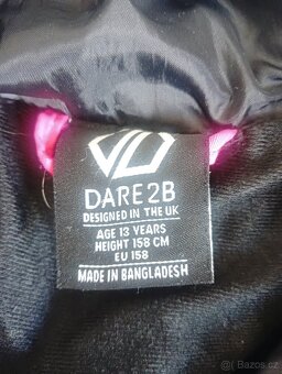 Dětská zimní bunda Dare2B vel. EU 158 - 3