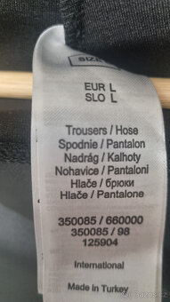 Kožené dámské kalhoty L - 3