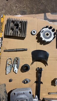 Simson s51 díly - 3