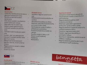 Kočárek Jasmine 4v1 (3v1 a isofix) - 3