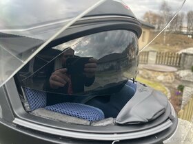 Helma na motorku CABERG - 3