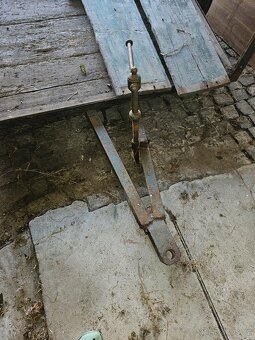 Dvoukolový přívěs,vozík za traktor - 3