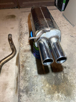 Tlumič výfuku Golf IV hatchback - 3