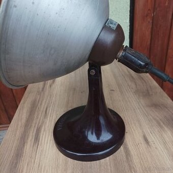 LAMPA INFRA ZÁŘIČ BOHEMIA. BAKELIT - 3