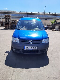 Volksvagen Caddy 2.0 TDI 103 kW , 7míst - 3