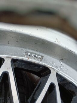 Jedno ALU kolo exip 4x108 - 3