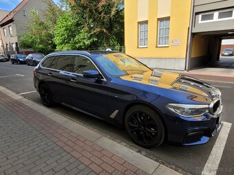 BMW Řada 5, BMW 5 540i 4x4 - 3