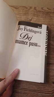 Dej mamce pusu -  Joy Fielding - 3