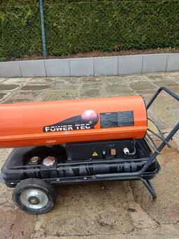 Naftové topidlo powertec D20.1 - 3