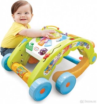 Chodítko Little Tikes 3v1 Table, Plast, Vícebarevný - 3