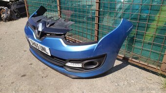 renault megan 3 - předni naraznik FACELIFT - 3